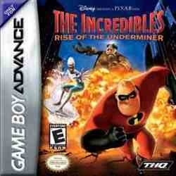 Incredibles, The - Rise of the Underminer (US